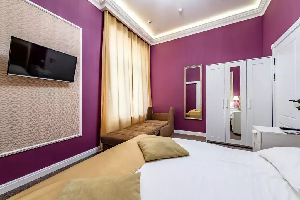 Комната Санкт-Петербург Моховая ул., 18 (18.0 м) - Фото 1