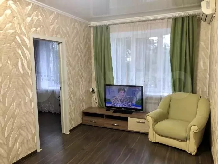 2-к. квартира, 46 м, 1/3 эт. - Фото 0