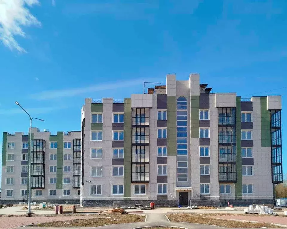 2-к кв. Ленинградская область, Ломоносовский район, Русско-Высоцкое ... - Фото 0