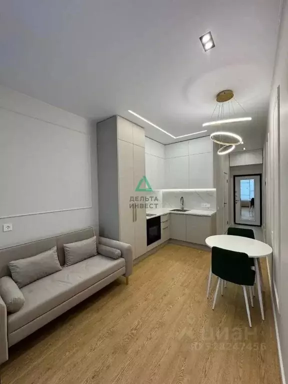 Студия Башкортостан, Уфа ул. Менделеева, 137/3 (26.7 м) - Фото 1