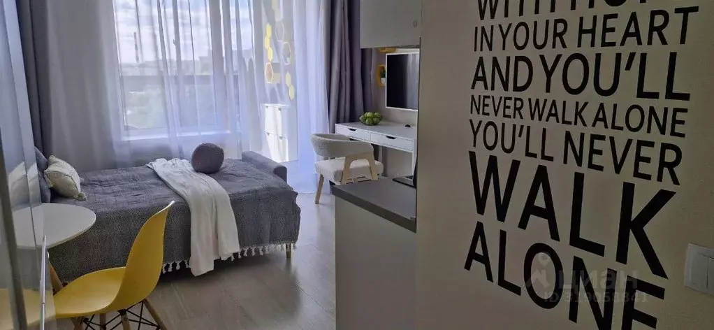 Студия Санкт-Петербург Магнитогорская ул., 3к2 (32.0 м) - Фото 1