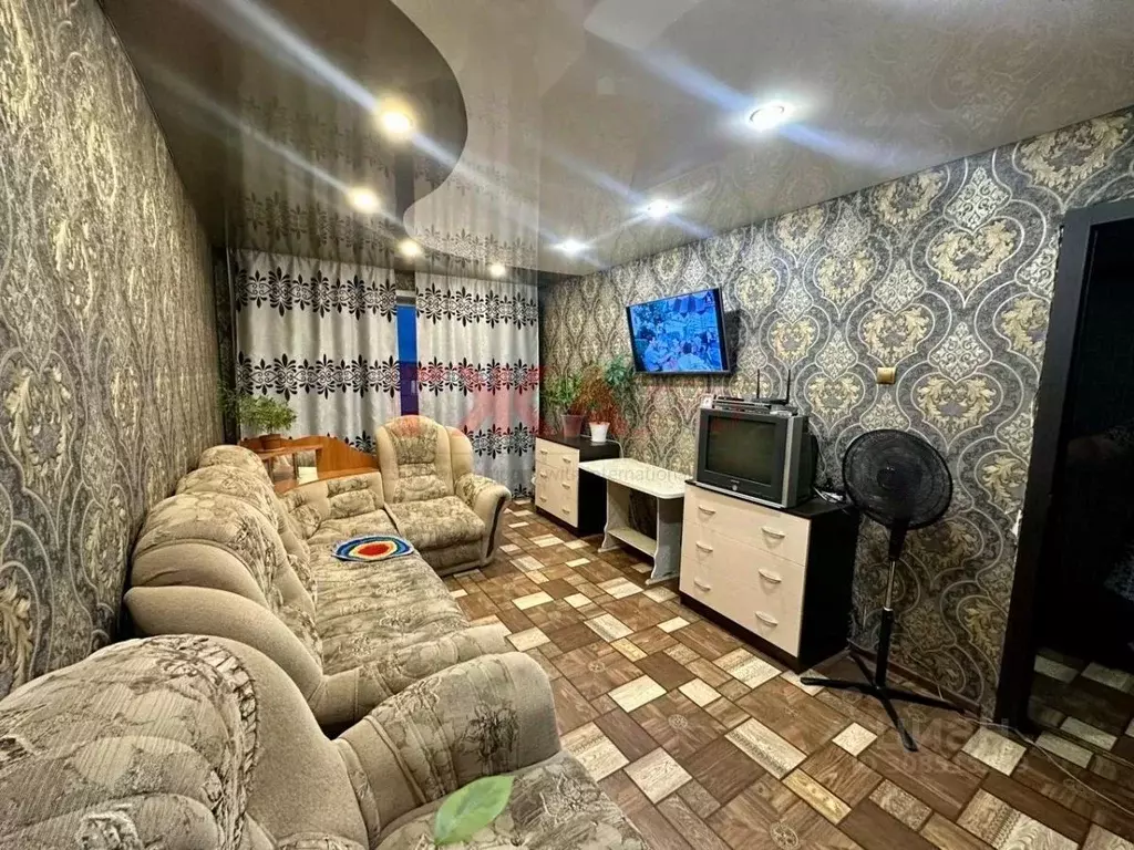 1-к кв. Саха (Якутия), Нерюнгри ул. Кравченко, 4 (34.6 м) - Фото 2