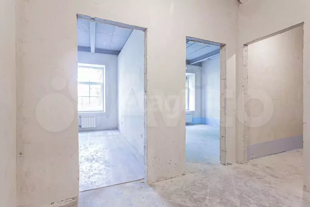 1-к. квартира, 51,2 м, 1/3 эт. - Фото 1