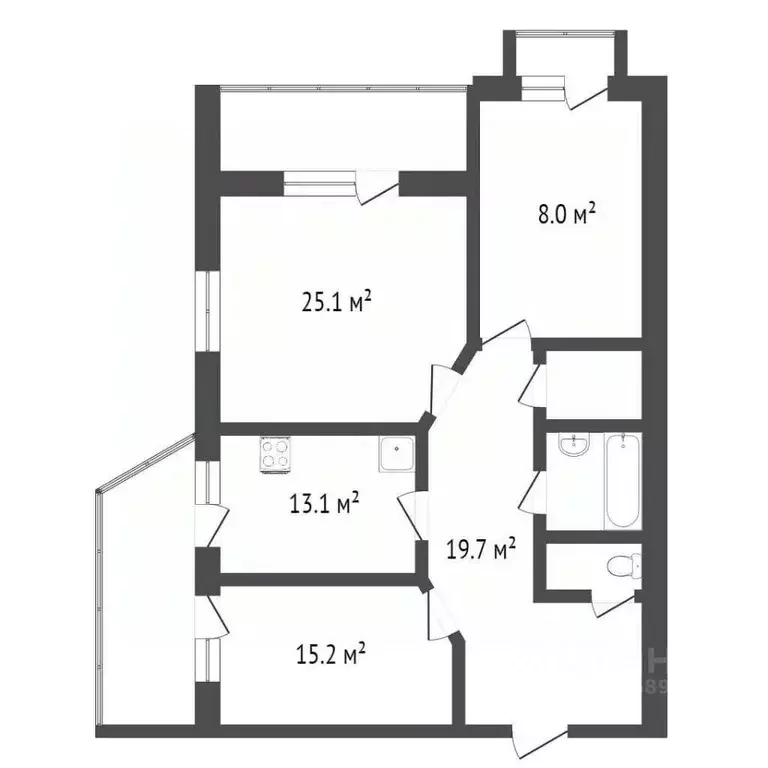 Купить Квартиру В Вологде 3 Заречье