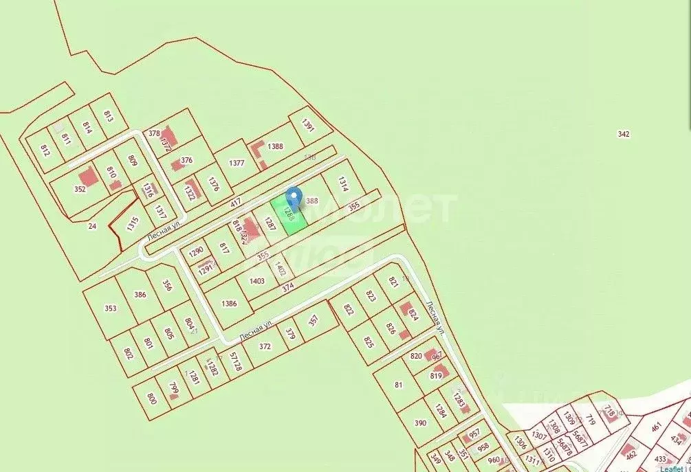 Участок в Московская область, Наро-Фоминский городской округ, д. ... - Фото 2