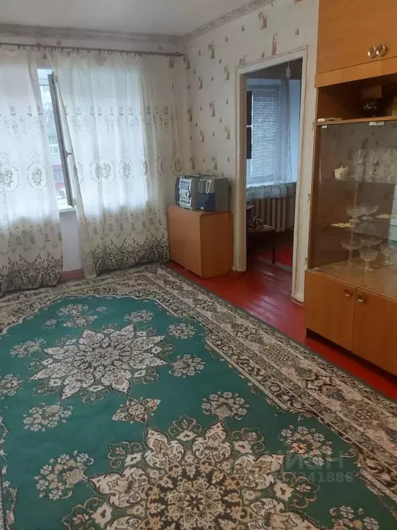 2-к кв. Волгоградская область, Волгоград ул. Кузнецова, 19 (43.6 м) - Фото 1