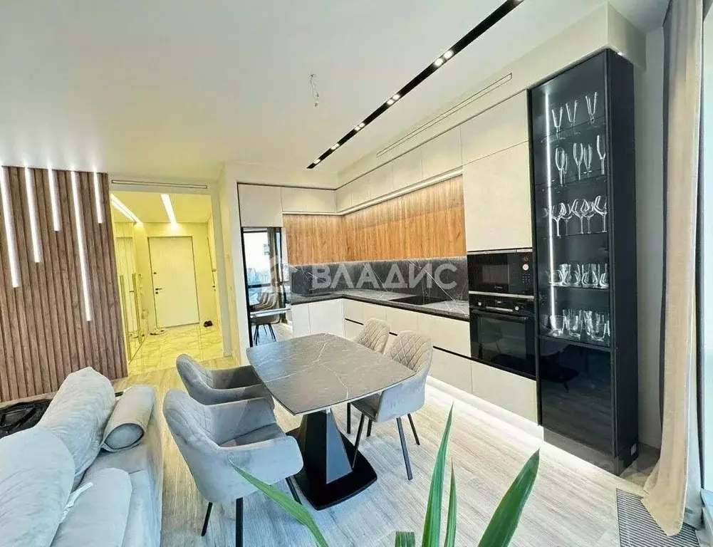4-к кв. Москва ул. Народного Ополчения, 15К3 (107.9 м) - Фото 2