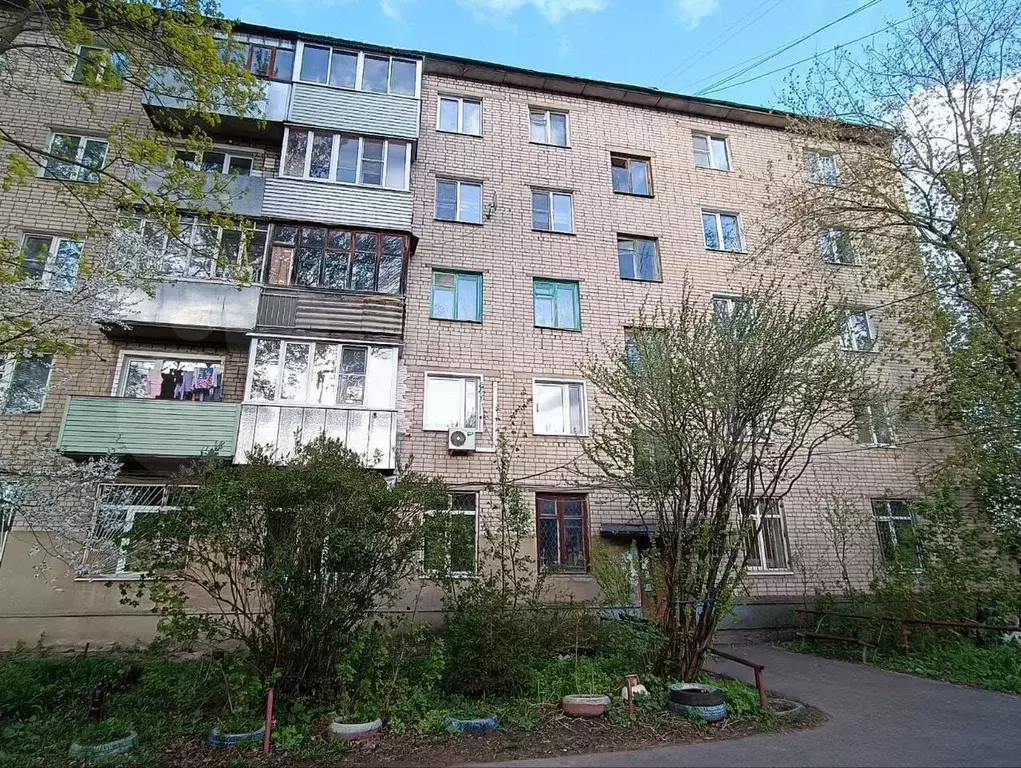 3-к. квартира, 58,5 м, 3/5 эт. - Фото 0