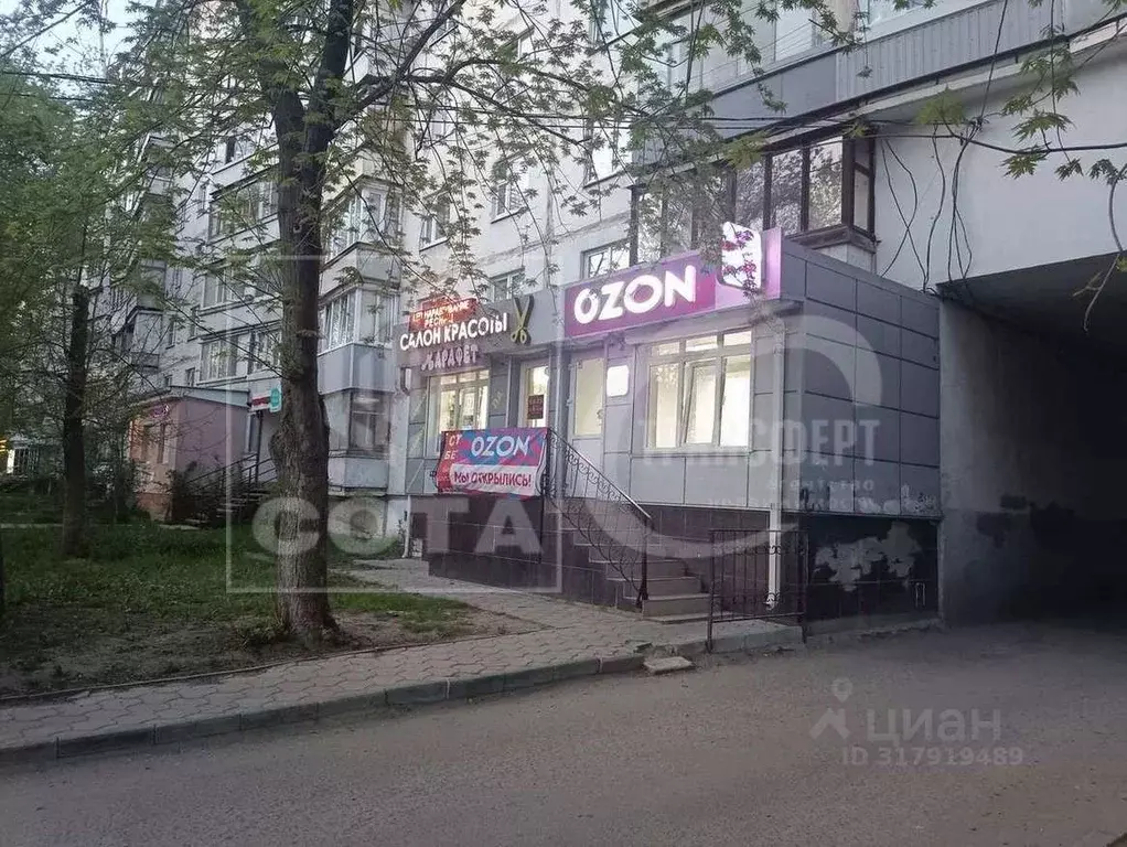 Торговая площадь в Воронежская область, Воронеж ул. Хользунова, 96 (32 ... - Фото 1