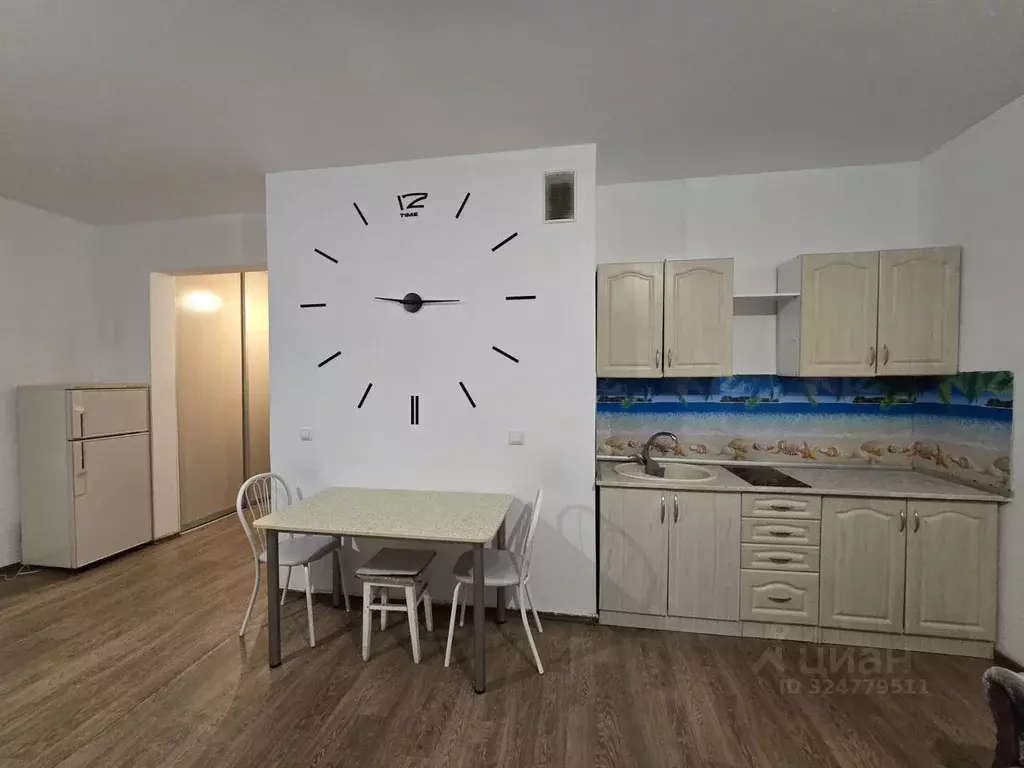 Студия Иркутская область, Иркутск ул. Красноказачья, 76/2 (41.0 м) - Фото 2