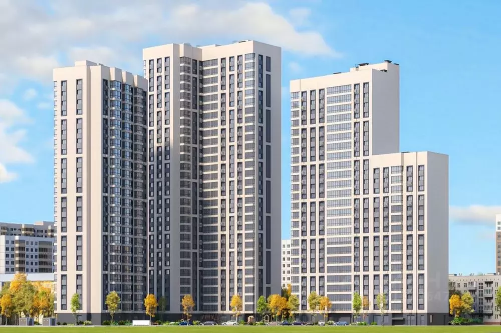 3-к кв. Москва 2-я Хуторская ул., 33к1 (72.0 м) - Фото 1