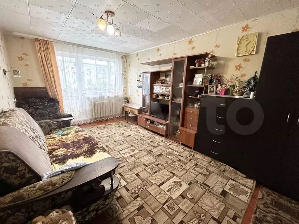 3-к. квартира, 59,6 м, 5/5 эт. - Фото 1