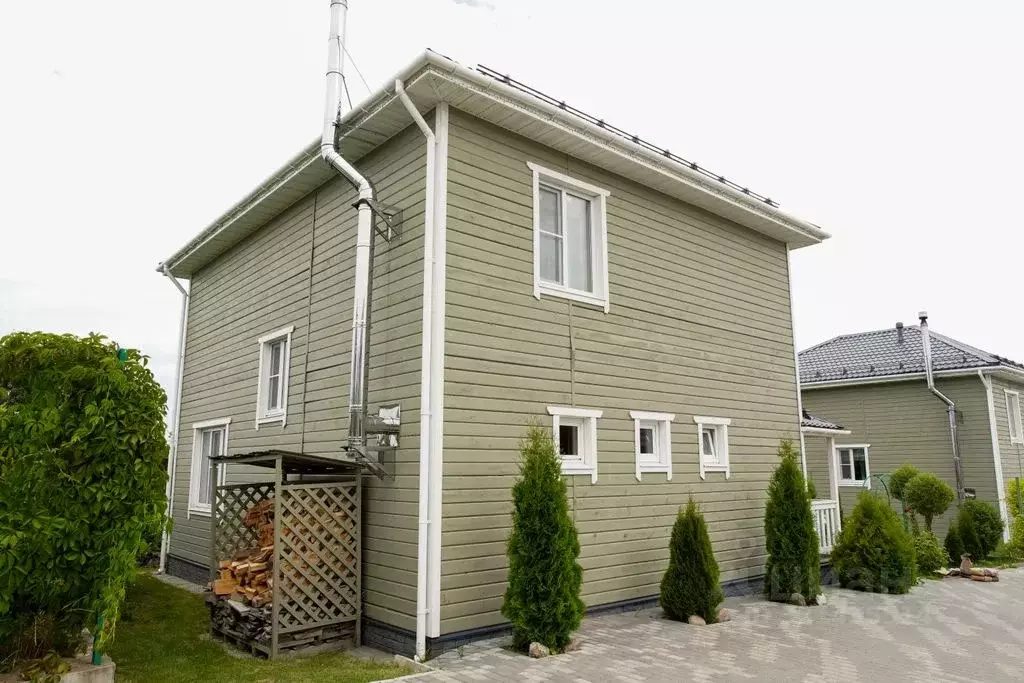 Дом в Ленинградская область, Ломоносовский район, Горбунковское с/пос, ... - Фото 2