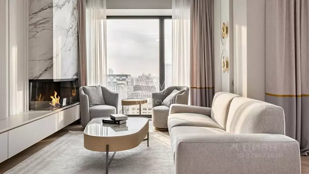 3-к кв. Москва Ленинградский просп., 37/2 (96.0 м) - Фото 1