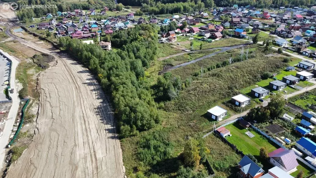 Участок в Томский район, посёлок Зональная Станция, Рождественский ... - Фото 1