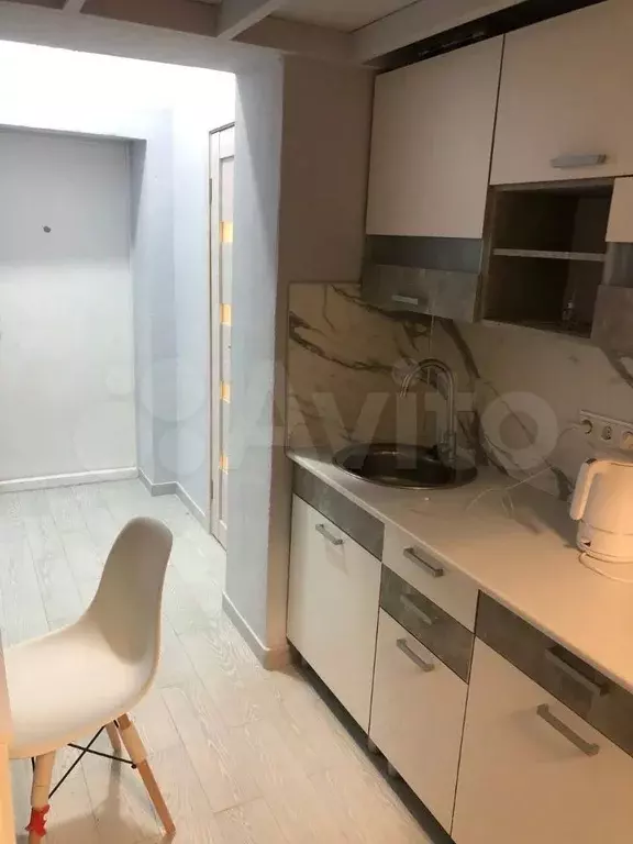 1-к. квартира, 33 м, 1/3 эт. - Фото 0