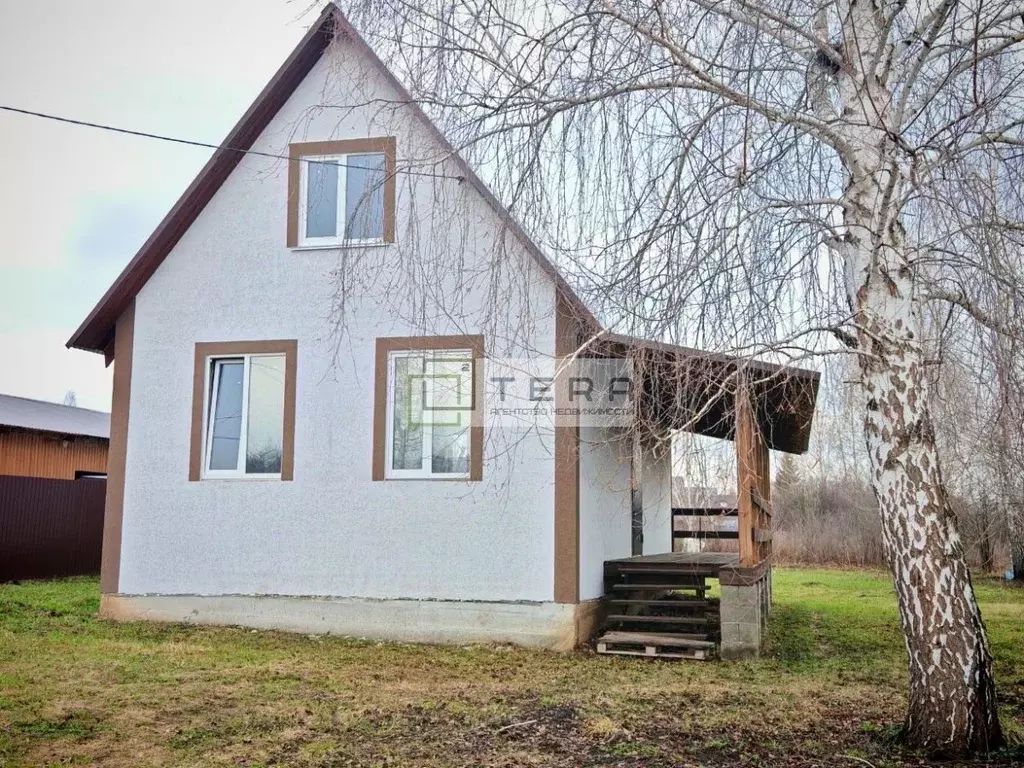 Дом в Башкортостан, Уфа Родничок-2 СНТ, 179 (80 м) - Фото 1