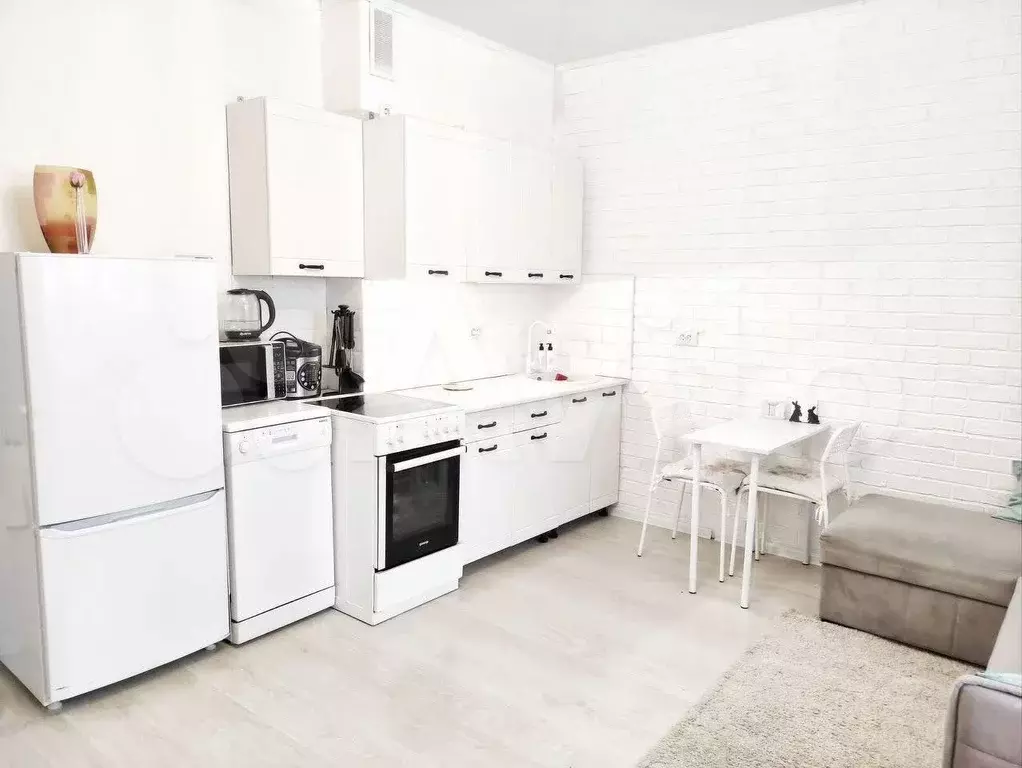 Квартира-студия, 31 м, 4/9 эт. - Фото 1