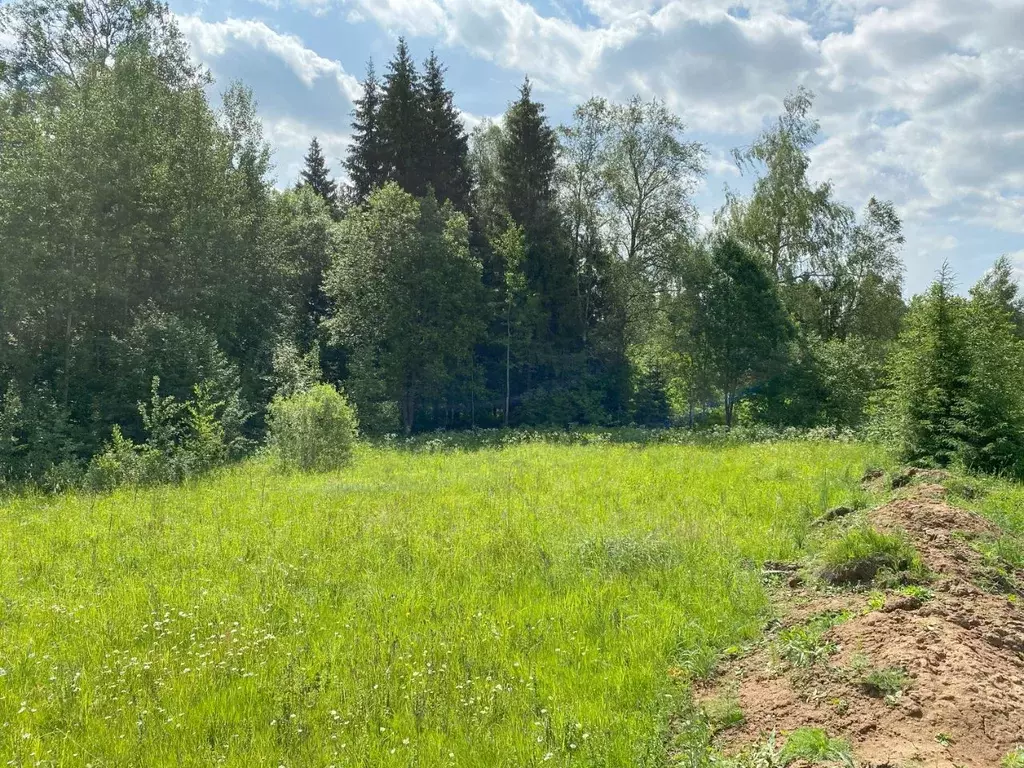 Участок в Московская область, Сергиево-Посадский городской округ, д. ... - Фото 0