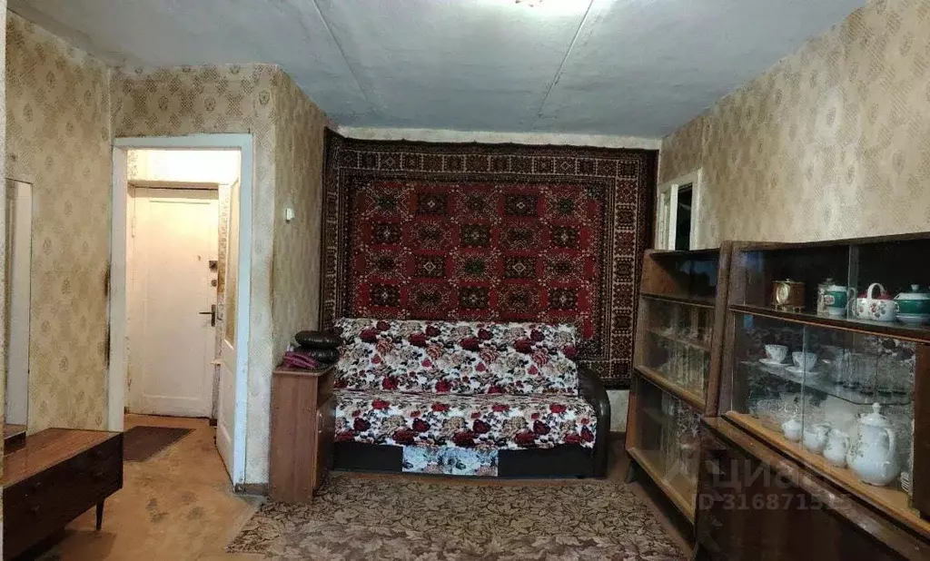 2-к кв. Рязанская область, Рязань Дачная ул., 2 (39.6 м) - Фото 0