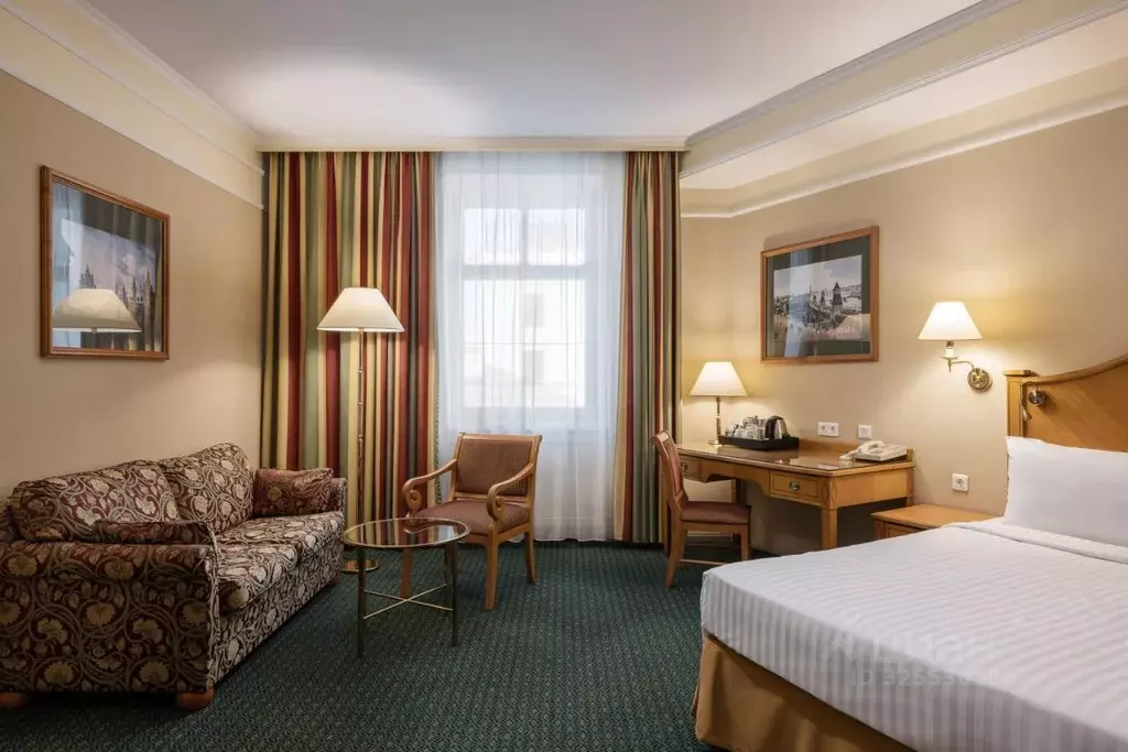 Комната Москва Тверская ул., 26/1 (55.0 м) - Фото 1