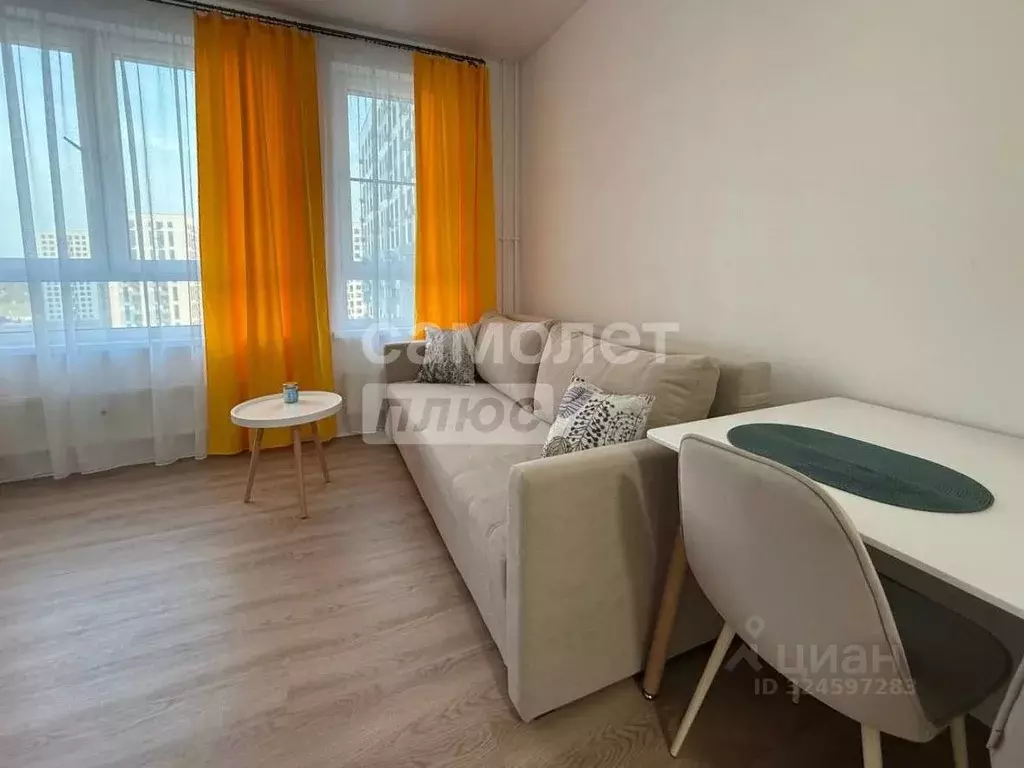 Студия Московская область, Домодедово городской округ, с. Ям ул. ... - Фото 1