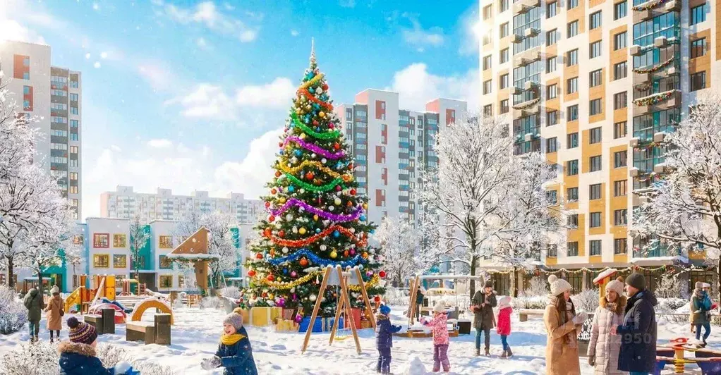 1-к кв. Московская область, Домодедово городской округ, с. Домодедово ... - Фото 2