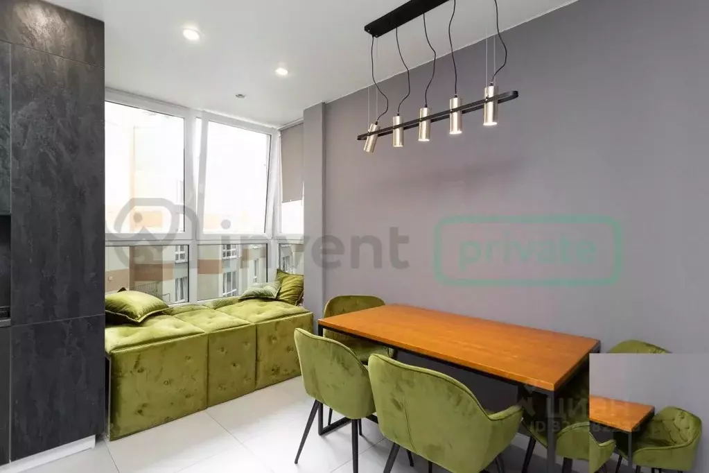 2-к кв. Калининградская область, Калининград просп. Победы, 80 (64.3 ... - Фото 1