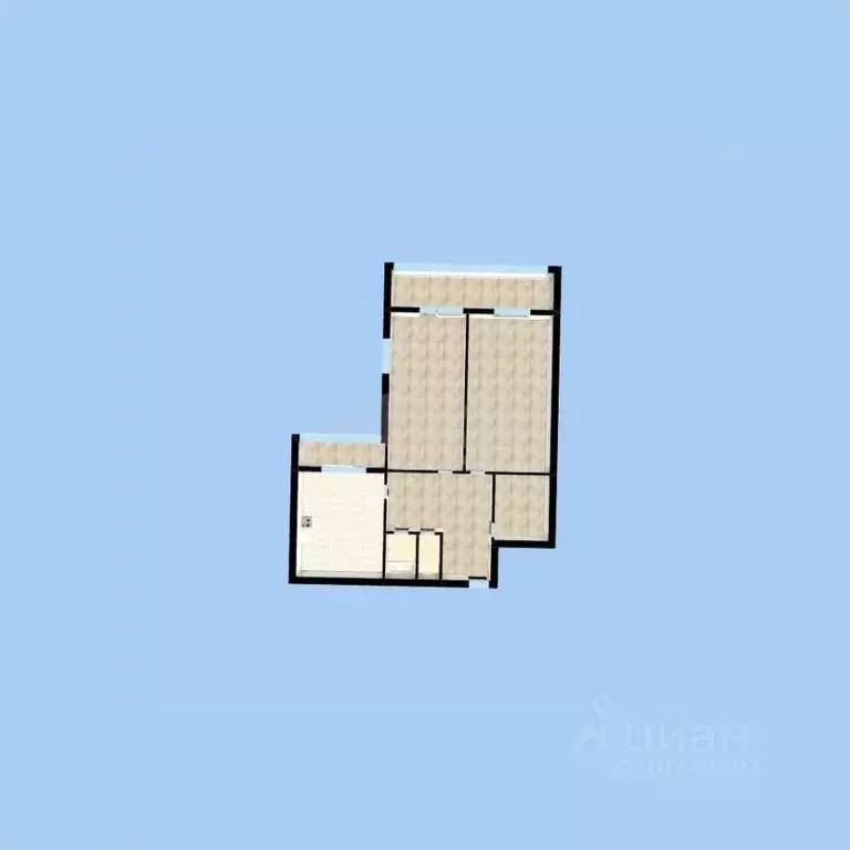 3-к кв. Башкортостан, Уфа ул. Пархоменко, 71/1 (79.6 м) - Фото 1
