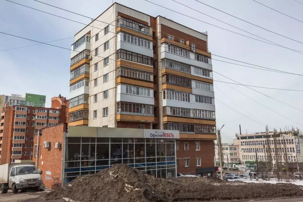 1-к кв. Башкортостан, Уфа ул. Менделеева, 108 (42.8 м) - Фото 2