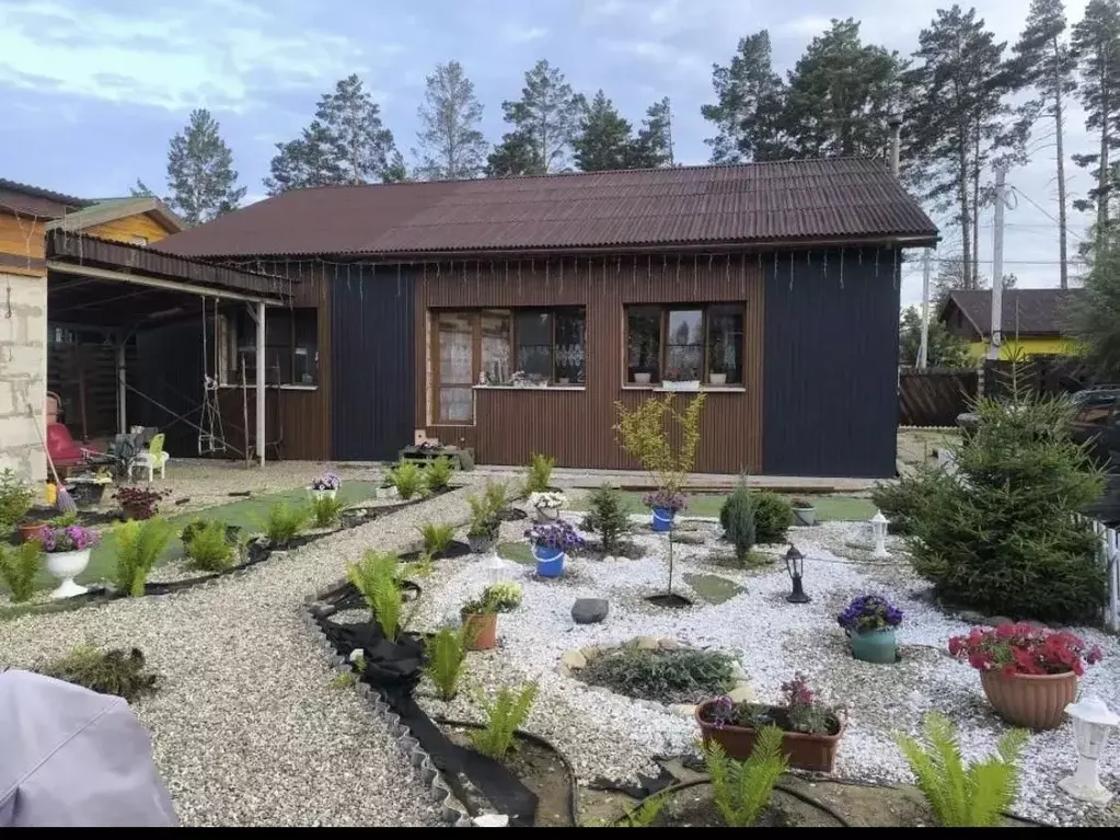 Дом в Иркутская область, Ангарск пер. Грибной, 17 (131 м) - Фото 2