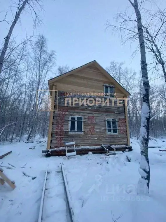 Дом в Саха (Якутия), Якутск Вилюйский тракт, 4-й км (59 м) - Фото 1