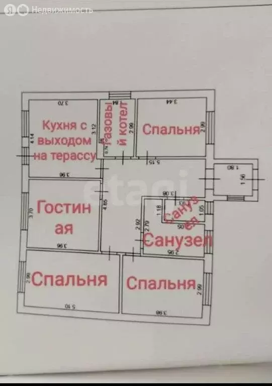 Дом в село Сокуры, коттеджный посёлок Новые Сокуры - 2, Степная улица ... - Фото 1