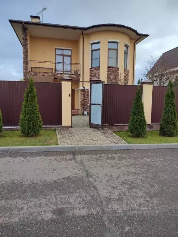 Дом в Москва д. Большое Свинорье, Черничные Поля кп, проезд Черничный ... - Фото 1