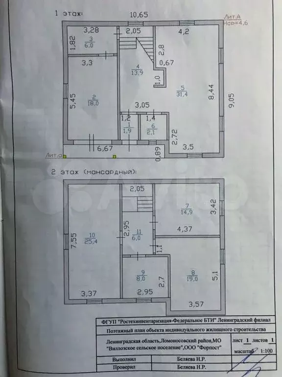 Коттедж 146 м на участке 10 сот. - Фото 0