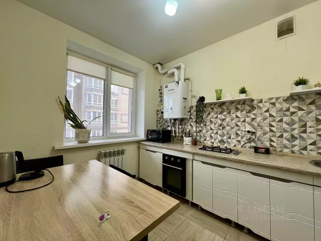 1-к кв. Ростовская область, Аксай ул. Маяковского, 11к1 (30.6 м) - Фото 1