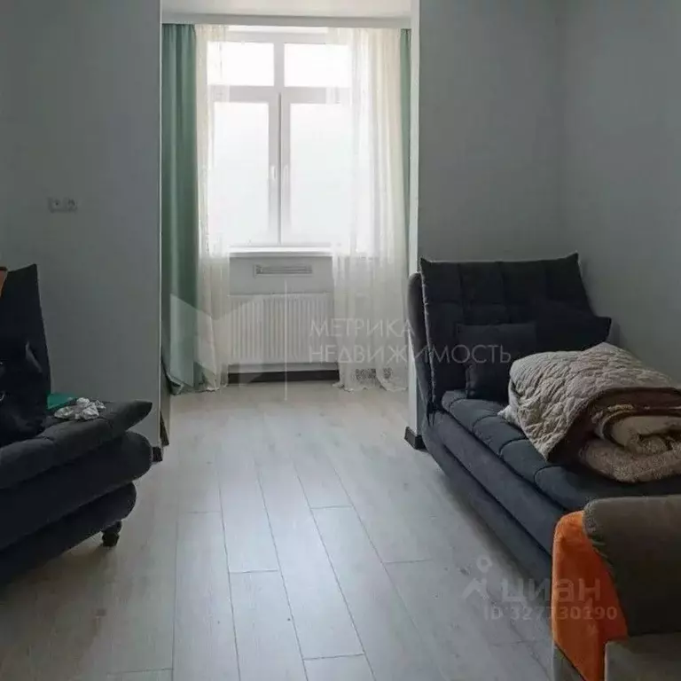 2-к кв. Тюменская область, Тюмень ул. Газовиков, 73к4 (60.1 м) - Фото 1