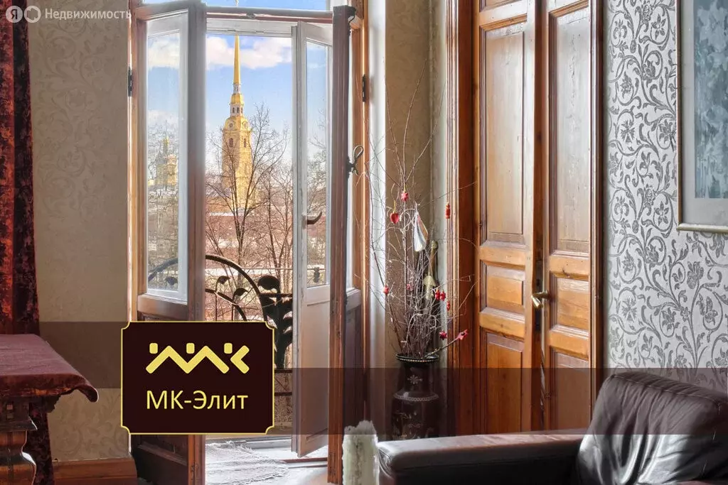 3-комнатная квартира: Санкт-Петербург, Татарский переулок, 1 (108.6 м) - Фото 0
