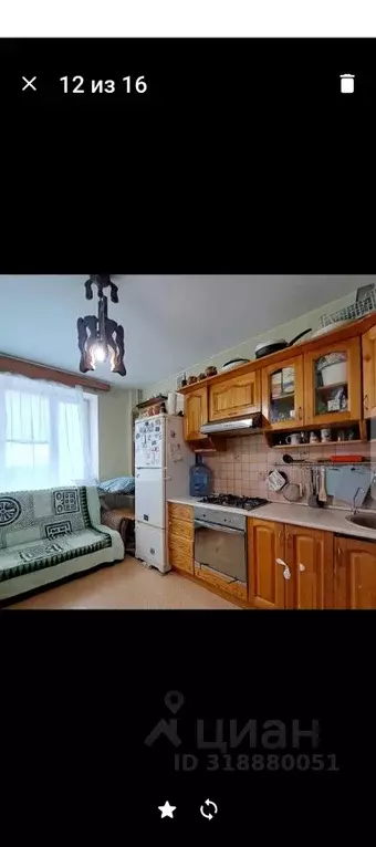 1-к кв. Калужская область, Обнинск просп. Ленина, 83а (43.3 м) - Фото 0