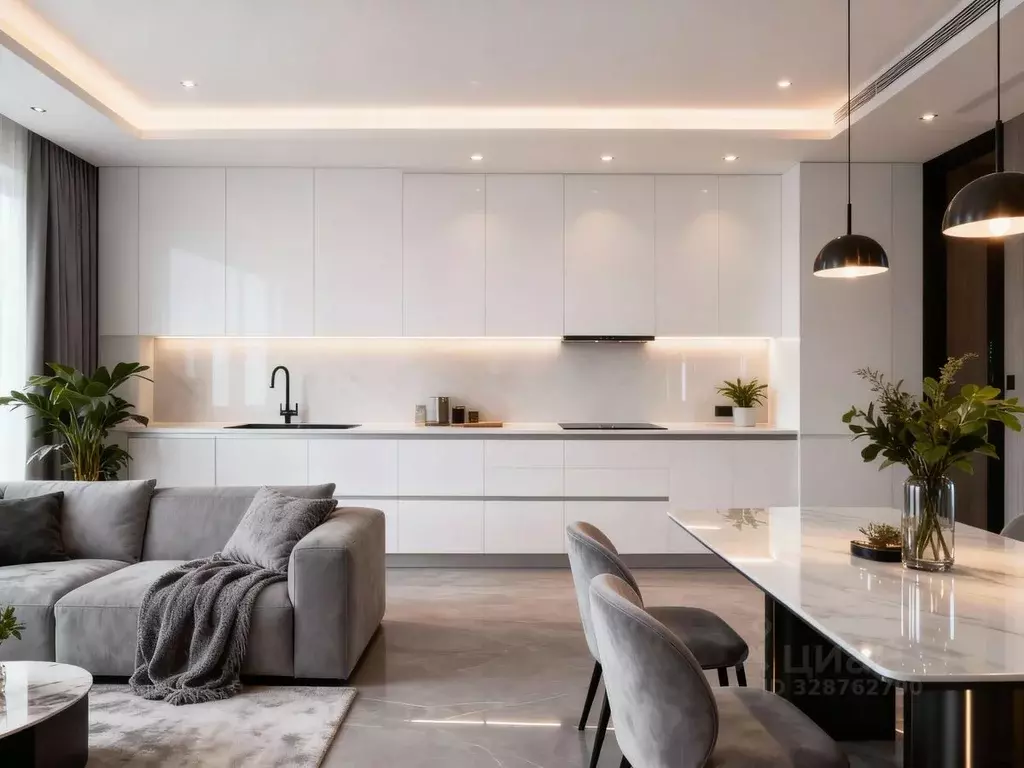 2-к кв. Москва Винницкая ул., 8к1 (105.0 м) - Фото 1