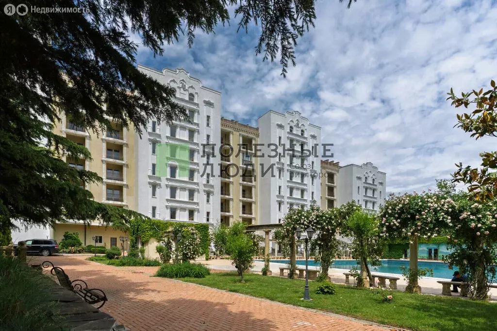 Квартира-студия: Геленджик, Геленджикский проспект, 47 (80.1 м) - Фото 1