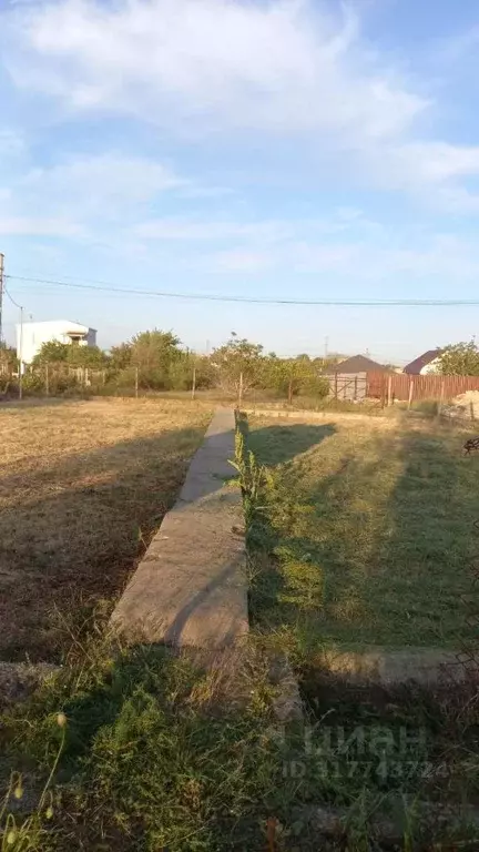 Участок в Крым, Черноморский район, с. Новосельское, Волна СНТ ул. ... - Фото 1