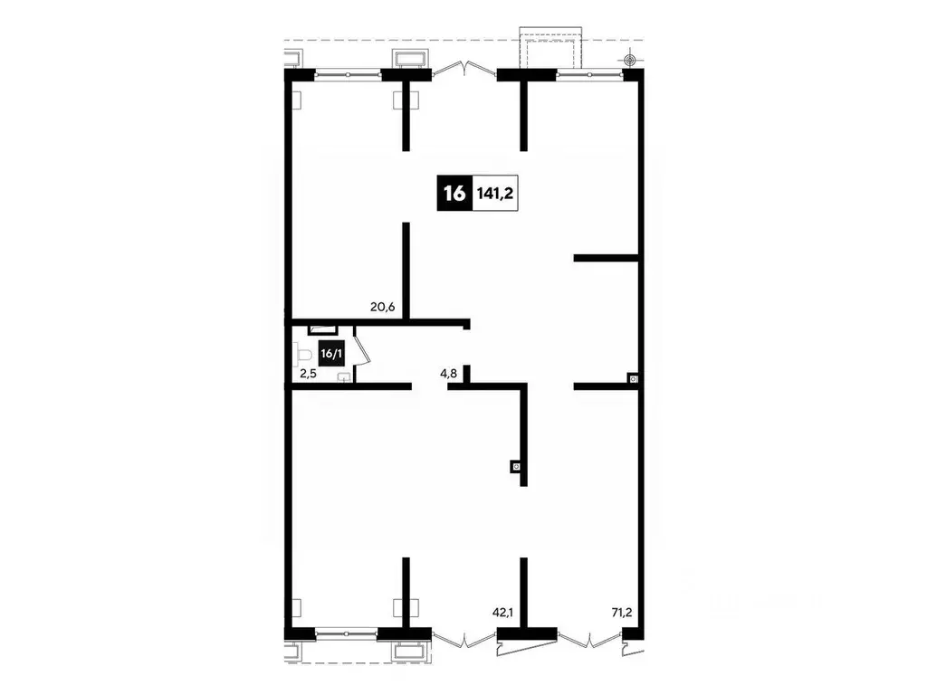 Помещение свободного назначения в Краснодарский край, Краснодар Парк ... - Фото 1