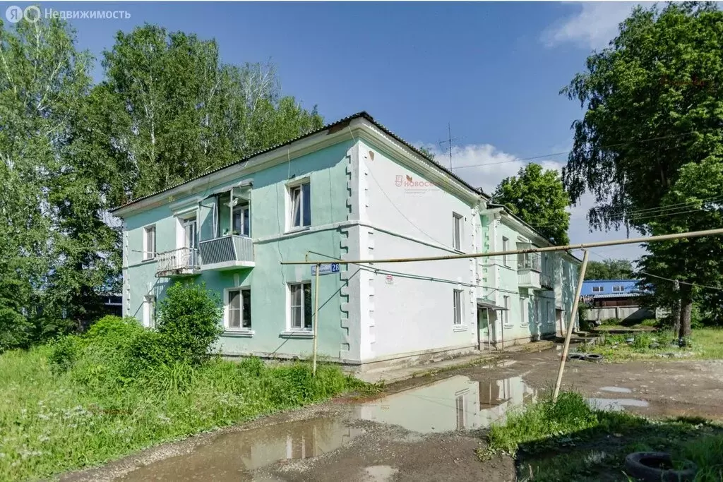 1-комнатная квартира: Берёзовский, посёлок Первомайский, 28 (37.5 м) - Фото 1