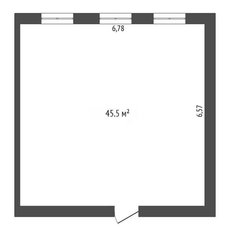 Торговая площадь (24 м) - Фото 1