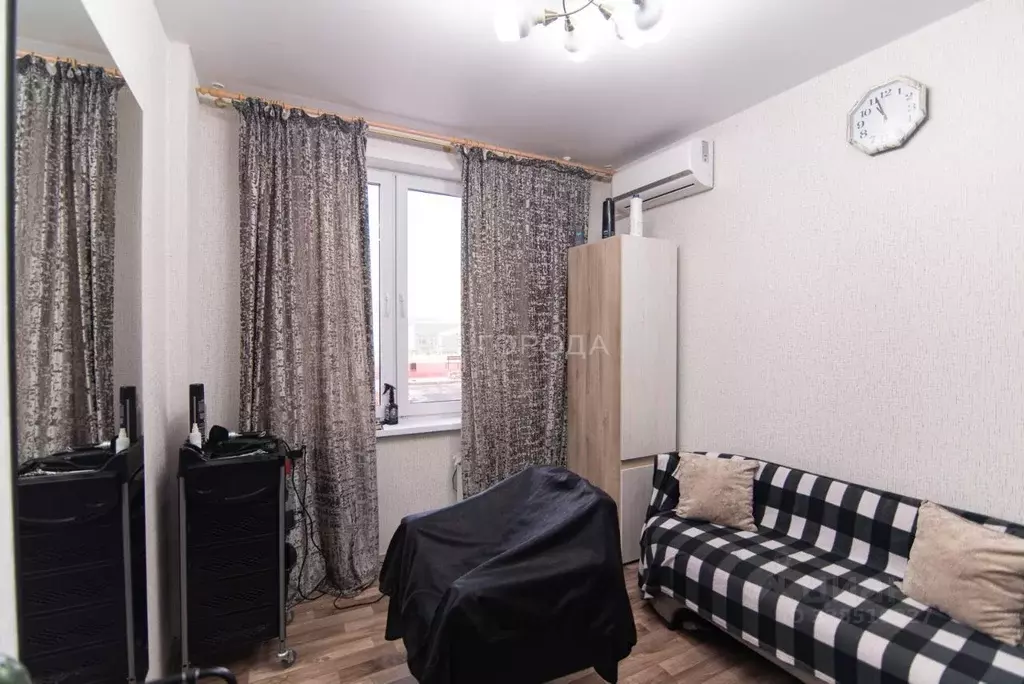 1-к кв. Алтайский край, Барнаул ул. Сергея Ускова, 37 (32.2 м) - Фото 1