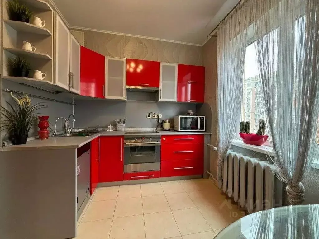 3-к кв. Нижегородская область, Нижний Новгород ул. Родионова, 165к5 ... - Фото 1