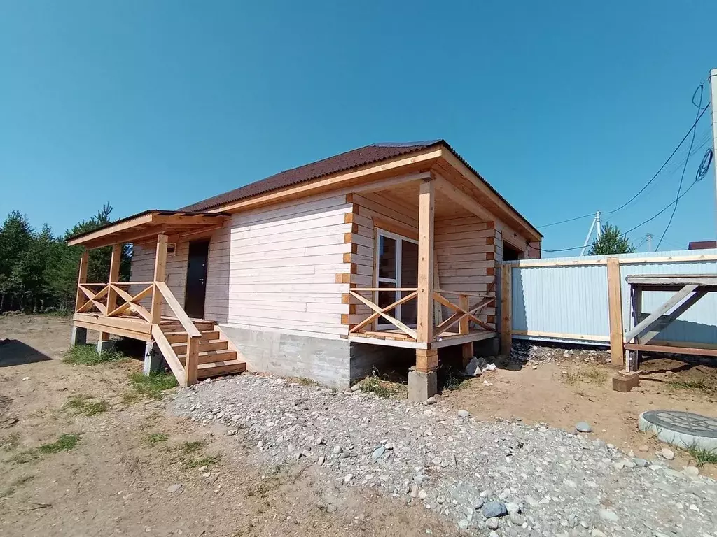 Дом в Иркутская область, Иркутский муниципальный округ, Маркова рп ул. ... - Фото 1