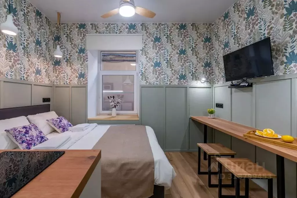 Студия Санкт-Петербург ул. Чапаева, 2Б (18.0 м) - Фото 0