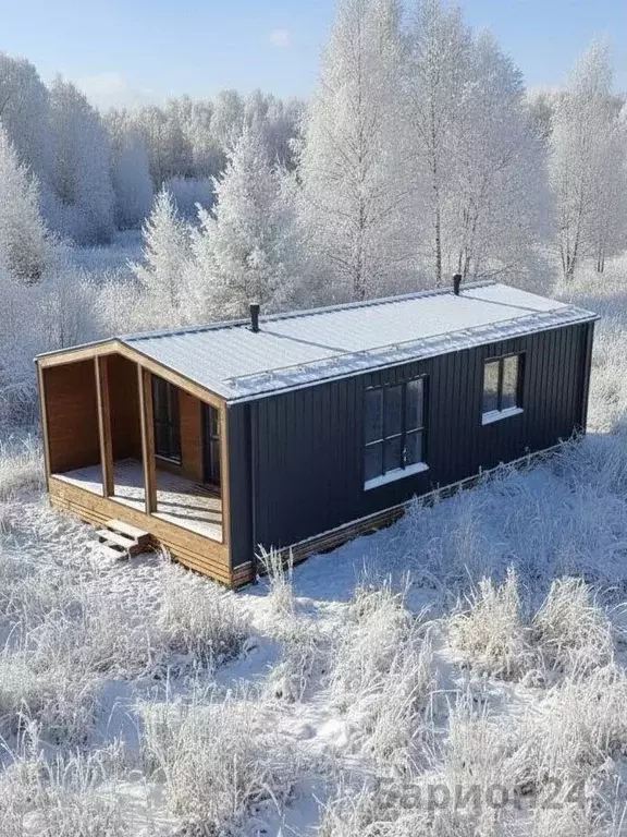 Дом в Калужская область, Таруса Парковая ул., 9 (90 м) - Фото 2